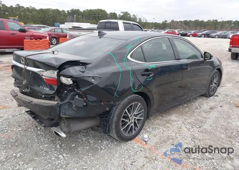 2017 Lexus Es 350 из США, поврежденный, VIN 58ABK1GG8HU078756